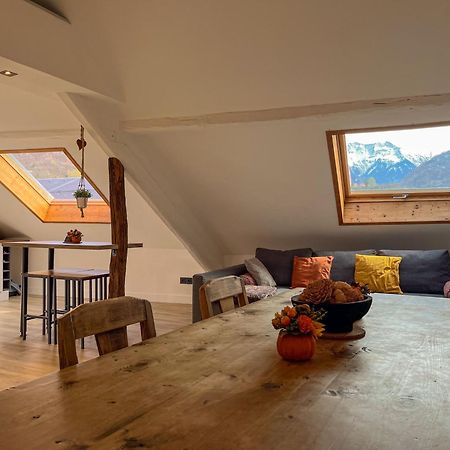 Cocon Sous Les Toits Apartment อัลแบร์วิลล์ ภายนอก รูปภาพ
