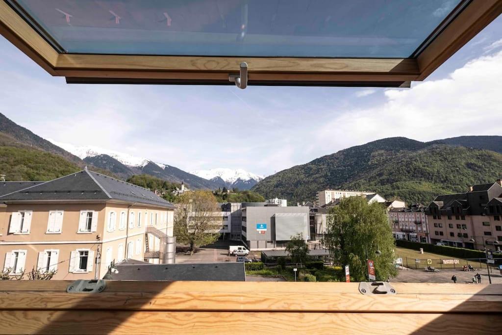 Cocon Sous Les Toits Apartment อัลแบร์วิลล์ ภายนอก รูปภาพ