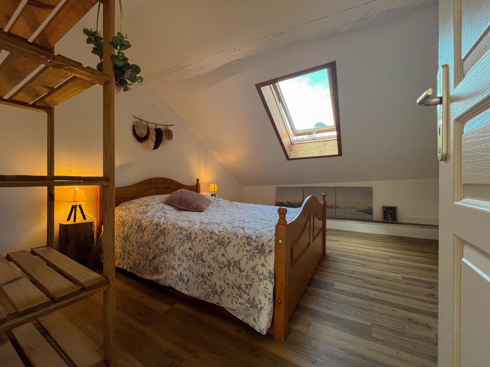 Cocon Sous Les Toits Apartment อัลแบร์วิลล์ ภายนอก รูปภาพ