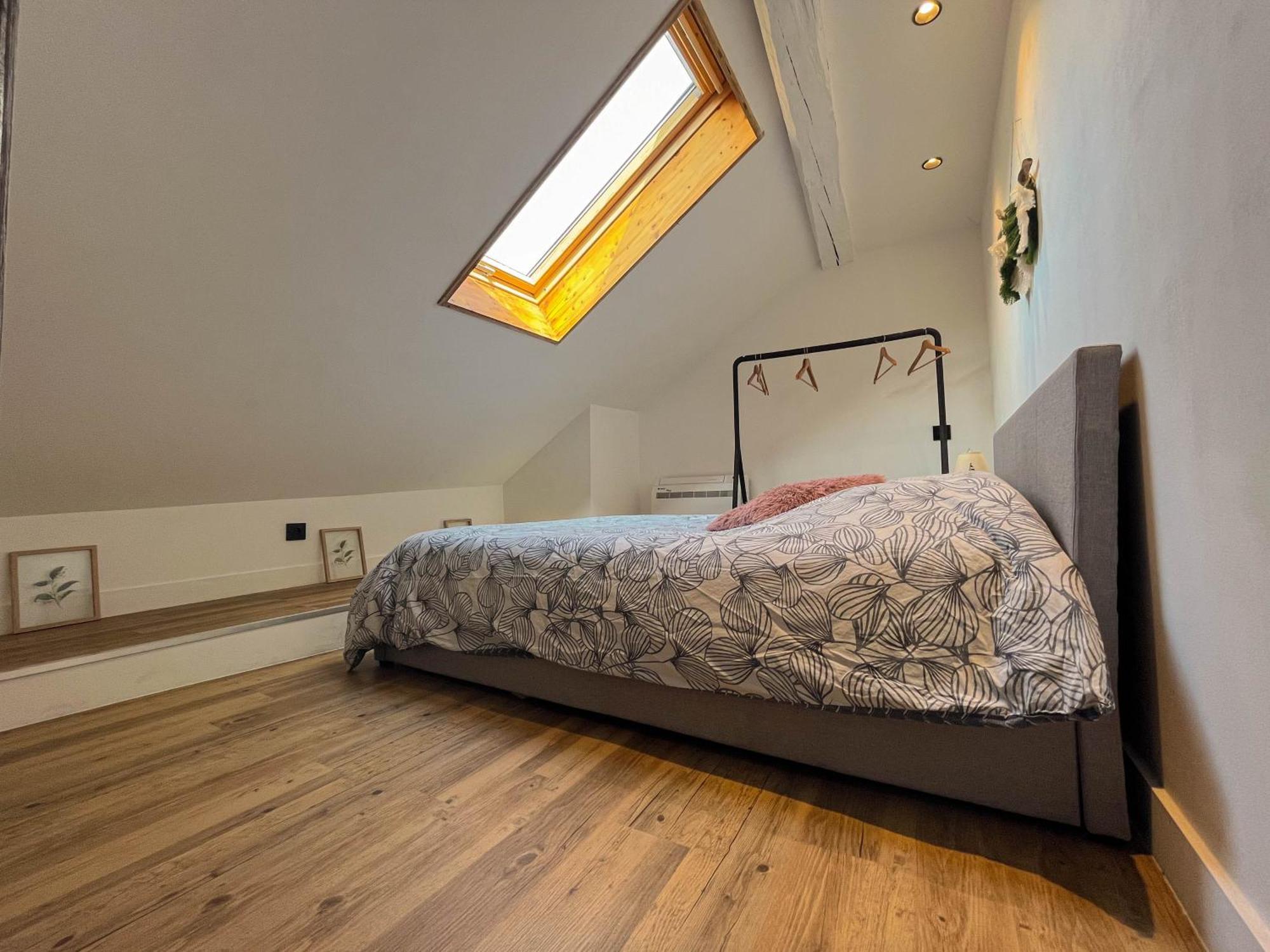 Cocon Sous Les Toits Apartment อัลแบร์วิลล์ ภายนอก รูปภาพ