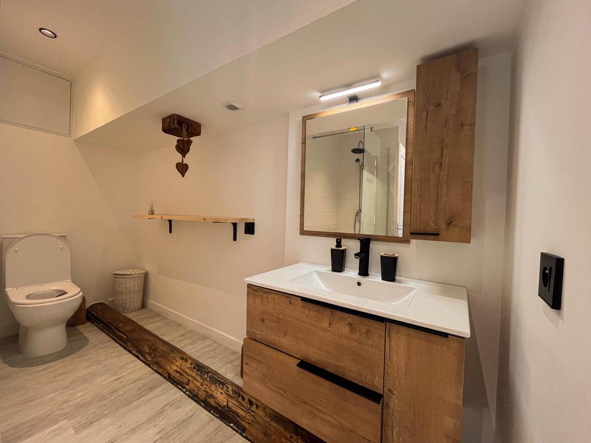 Cocon Sous Les Toits Apartment อัลแบร์วิลล์ ภายนอก รูปภาพ